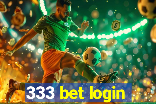 333 bet login